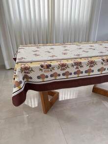 Toalha de Mesa em Tecido Oxford 4 Tamanhos Disponíveis Estampadas Casa e Decoração - coruja - Visão 2