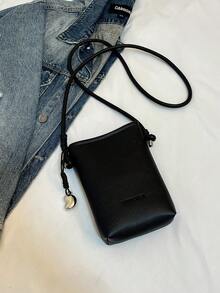 迷你新款时尚百搭水桶单肩包女士钱包钱包