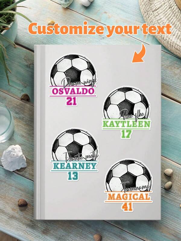 [Custom Photos & Text]Floral Wreath Kids' Personalized Sticker, Customizable Photo & Name Label For Children's Lunch Boxes/Toy Decor, Unique Gift For Toddlers' Daily Use & Party Favors