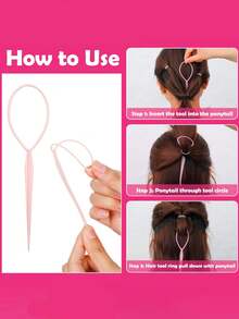 1506个随机颜色弹力发圈，28种颜色迷你柔软发圈发饰套装（女孩适用） - 彩色 - 查看 5