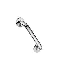 1个11.8英寸/19.6英寸不锈钢扶手，浴室安全无障碍淋浴浴缸把手支撑，浴室配件，浴室工具 - 銀色 - 查看 19