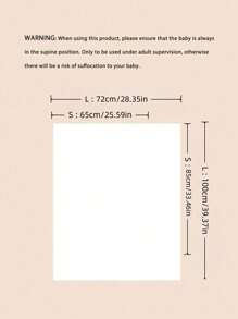 1 Stück Musselin Baby Einwickeldecke mit Zitronen Muster, Kinderwagen Abdeckung, Neugeborenen Empfangsdecke (für Baby Jungen und Mädchen), unisex Säugling Einwickeltuch, Kinderzimmer Bettwäsche, Baby Badetuch