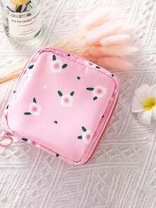 Sanitary Pad Storage Bag/Box, Large Capacity Sanitary Pad Storage Bag For Students, Mini Sanitary Pad Storage Pouch, Women Menstrual Products - Multicolor - View 12