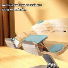 Desktop Tablet Holder, Adjustable For IPad Holder Portable Display Holder Metal Tablet Holder, For IPad 10th Generation Accessories, Suitable For Office, For IPad/IPhoneX/For IPad Pro Or Other 4.7~12.9 Inch Screen Device Mobile Phone Holder