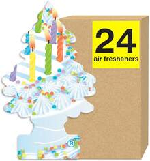 LITTLE TREES Car Air Freshener| Hanging Paper Tree For Home Or Car| Morning Fresh| Pack Of 3 - Kỉ niệm! - Xem 5
