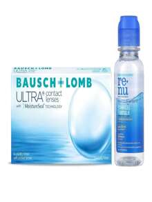 ULTRA CONTACT LENSES Bausch Lomb - -3.75 - View 4