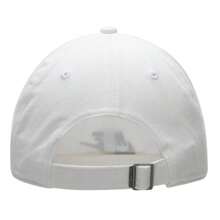 Nike 休闲棒球帽 CLUB CAP US CB FUT WSH，适合日常、户外、旅行、运动、防晒，FB5063-100 - 白/黑 - 查看 3