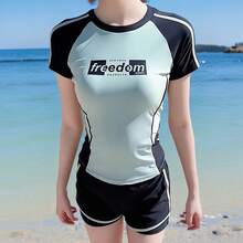 Swim Gear Sets - En blanco y negro - Ver 4