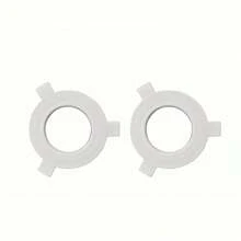 2Pcs Lamp Shade Reducer Rings, Lampshade Rings Converter, Lamp Accessories, Light Shade Replacement Washer Adapter, E27 To E14(2 Packs) - A - View 7