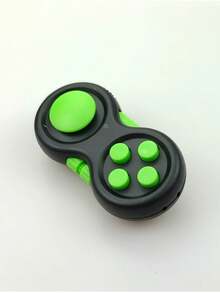 1pc Simulated Joystick Decompression Toy Decompression Handle, Multifunctional Button, Release Toy, Relieve Stress, Restlessness And Anxiety, Strong Playability, Diverse Functions, Suitable For Daily Office Decompression And Birthday Gifts, Christmas Gifts - Multicolor - View 9