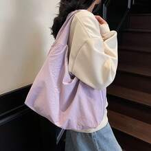 Women Tote Bags - 紫色 - 查看 13
