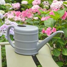 1 Pc 850ml Plastic Watering Can With Ergonomic Handle - Perfect For Indoor & Outdoor Plants, Ideal For Gardening, Plant Care|Ergonomic