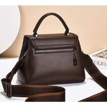 Women Shoulder Bags - 小號黑色 - 查看 5