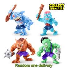 ZURU Huevo 'Smashers' Casa del Terror para diseccionar, juguete de huevo rompible para niños (estilo aleatorio) - 1 pieza (estilo aleatorio) - Ver 3