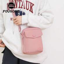 Women Crossbody - 紅色 - 查看 4