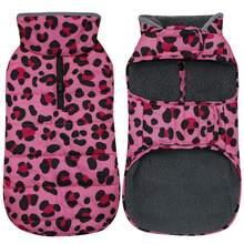 Metglad Medium & Large Dog Winter Coat, Warm Vest With Wool Lining - Pet Clothing, Cold Weather Dog Snow Jacket, Windproof Winter Overcoat - Hot Pink - View 21