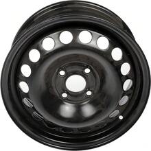 Dorman 939-100 Wheel Compatible With Select Chevrolet / Pontiac Models, Black - 預設 - 查看 1