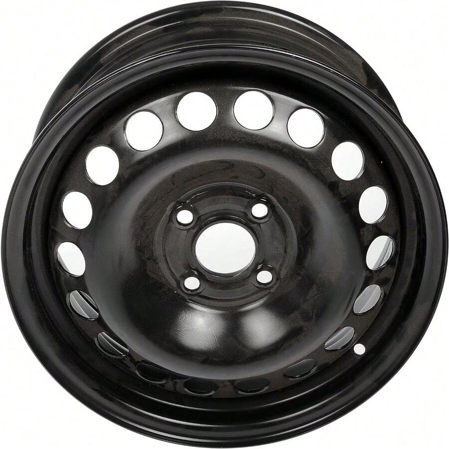 Dorman 939-100 Wheel Compatible With Select Chevrolet / Pontiac Models, Black - 預設 - 查看 1