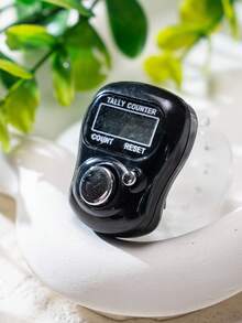 Mini Electronic Finger Counter/Ring-Shaped Manual Counter, Random Color, Suitable For Knitting, Prayer (Tasbih), Games, Sports, And Other Counting Purposes - Multicolor - View 19