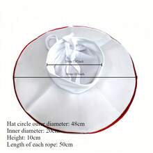 1 szt. Jesienno-zimowy nowy kapelusz w stylu grzyba, zabawna gra na imprezę, prezent noworoczny, dekoracja świąteczna, wystrój domu, dekoracje świąteczne, wystrój pokoju, dekoracje świąteczne, prezenty świąteczne, wystrój świąteczny - Wielokolorowe - Zobacz 5