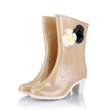 Rain Boots & Rain Boot Covers