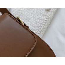 Fashionable Waterproof Shoulder Bag For Women - Hitam - View 9