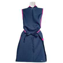 BATA EDUCADORA DE MODA   Casual    MAESTRA   REGRESO A CLASES - Azul Marino - Ver 3