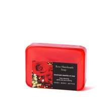 3 Handmade Soaps Natural Handmade Soap Set | 6 Botanical Scents | Gentle Foaming Formula For Sensitive Skin | Cruelty-Free & Vegan - Xà phòng hoa hồng + Xà phòng tràm trà + Xà phòng hoa nhài + Lưới tạo bọt - Xem 3