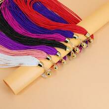 1pc Exaggerated Multi-Layer Pendant Handmade Heavy Beaded Necklace, Bohemian Style European, African, Middle Eastern Fashion Retro Seed Bead Necklace, Suitable For Party/Vacation