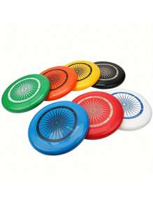 1pc 27cm/10.6in PE Professional Adult Competition Plastic Flying Disc Standard Beach Ultimate