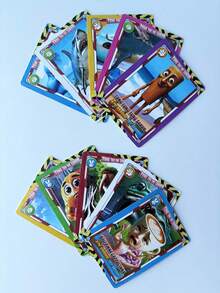 山海经收藏版英文新奇时尚卡牌/卡牌游戏 - 木偶人 - 彩色 - 查看 4