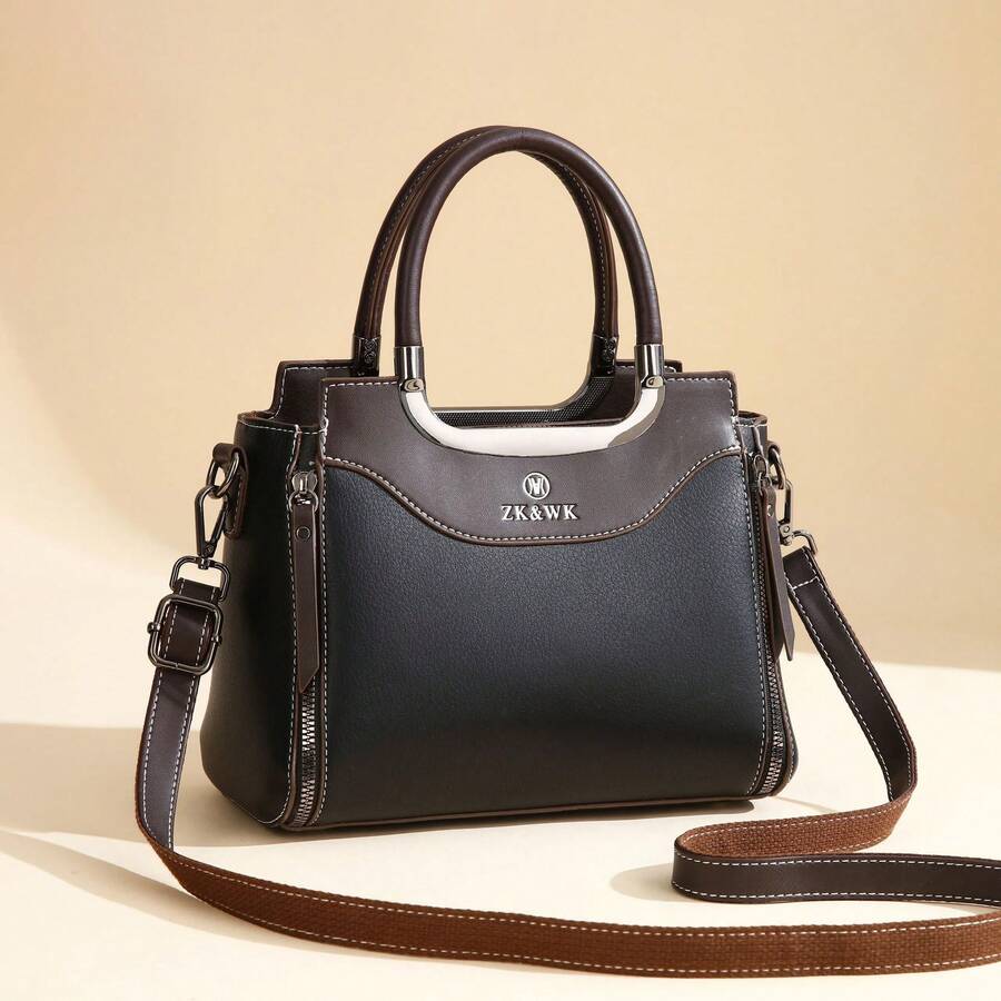 Women Shoulder Bags - 黑色 - 查看 1