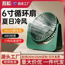 USB Fans - Batería única de tres velocidades - Moonlight White - Ver 1