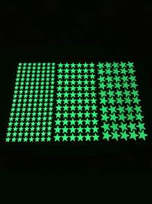 10/122/212pcs Glow In The Dark Star Wall Decals - Removable Night Light Stickers For Kids Bedroom, Nursery, Dorm DIY, Switch Decor & Halloween/Christmas Galaxy Project (8 Sizes Self-Adhesive) Home Decor Halloween Decor Room Decor Wall Decor Wall Stickers Living Room Decor Halloween Decorations Halloween Decoration