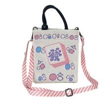 Women Shoulder Bags - 粉紅色小貓 - 查看 6