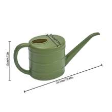 1 Pc 850ml Plastic Watering Can With Ergonomic Handle - Perfect For Indoor & Outdoor Plants, Ideal For Gardening, Plant Care|Ergonomic