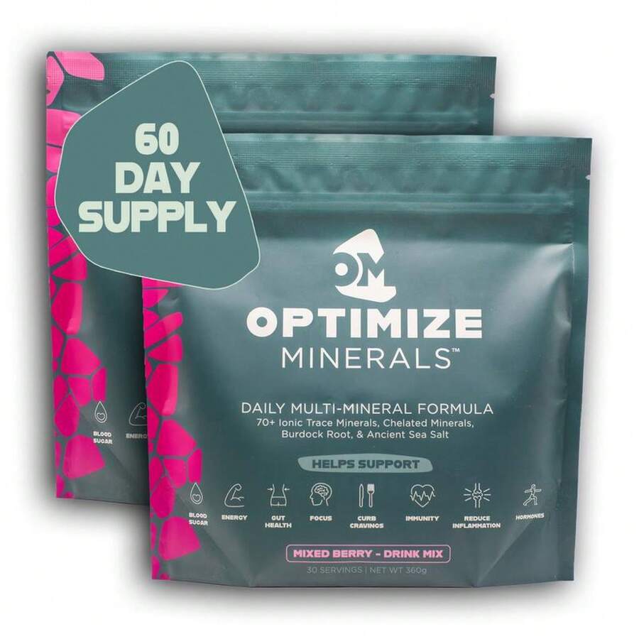 OPTIMIZE MINERALS ™️ - 2 túi - Xem 1