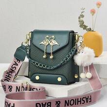 Women Shoulder Bags - 淺卡其 - 查看 5