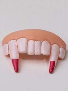 1pc 8-Style Funny Fake Teeth, Gag Toys For April Fool's Day, Halloween Props, Friend Party Gifts, Valentine's Day Gifts - Multicolor - View 13