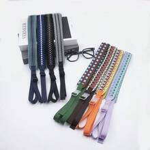 1個 150cm 波希米亞編織包款肩帶，雙扣可調節斜背帶，耐用替換肩帶，球鏈肩帶，編織包肩帶，多功能可替換包款延長帶配件，車用肩帶，水壺帶，送給朋友的完美禮物 - 彩色 - 查看 9