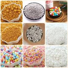 Edible Sprinkles Dragees Pearl Cake Decoration Sprinkle 30grams Confetti - Multicolor - View 11