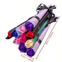 Gifts For Girlfriend, Gifts For Boyfriend, Wedding Gifts For Guests, Bridesmaid Gifts, Party Favors, Wedding Gifts, Birthday Gifts, Living Room Flower Arrangements, Floral Art - Multicolor - View 4