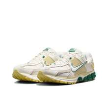 Nike Air Zoom Vomero 5 低帮休闲训练鞋，适合城市通勤和跑步，男女通用设计，米绿色 - 米綠色 - 查看 3