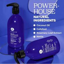 Luseta Rosemary Mint Shampoo And Conditioner Set Travel Kit Strengthen And Nourish Thinning Hair Reduce Frizz For Women And Men 2 X 101oz