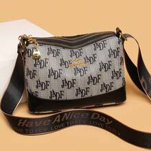 Women Shoulder Bags - 黑色 - 查看 4