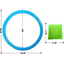 -In-1Hopscotch  Bean Bag Toss,Combine Hopscotch Rings With Bean Bag Toss Game, Bean Bag Toss Game,Hopscotch Outdoor Game,Agility Rings,Fun Playground Toys Boys And GirlsBaby Rattle Teething Soft Plush Stuffed Animal Cuddly Sensory Textured Crinkle Squeaky Musical Piano Drum Xylophone Light Up Flashing Projection Rattle Ball Soft Ball Rubber Ball Squeeze Ball Stacking Stacking Rings Nesting Cups Building Blocks Soft Blocks Wooden Blocks Shape Sorter Puzzle Peg Puzzle Floor Puzzle Bath Floating Squirt Bath Crayon Pull Push Walker Ride On Rocking Horse Stroller Car Hanging Mobile Crib Mobile Plush Mobile Activity Gym Gym Tummy Mirror Chew Bite Developmental Learning Educational Interactive Battery Operated Wind Up Handheld Travel Portable Kit Sticker Book