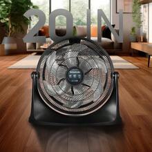 TROPIC | Ventilador de Piso | 2 en 1| 3 Velocidades | 20 Pulgadas| Reja Plastica Aerodinamica ECOJET| Silencioso (Menos de 70 dB) | Circulador de Aire
