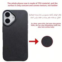 1 pieza Funda de teléfono con patrón de ciervos lindo de TPU, compatible con teléfonos inteligentes / /, color rosa soñador
