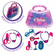 Mini Doctor's Bag For Pretend Play - Doctora ROSA + Emb. Presente - Ver 3