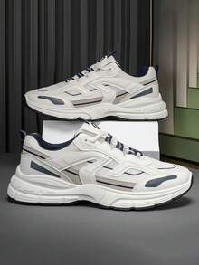 2025 新款男鞋，透气休闲学生跑步旅行运动厚底增高复古运动鞋，2000 年代秋冬风格情人节创意 - 彩色 - 查看 13